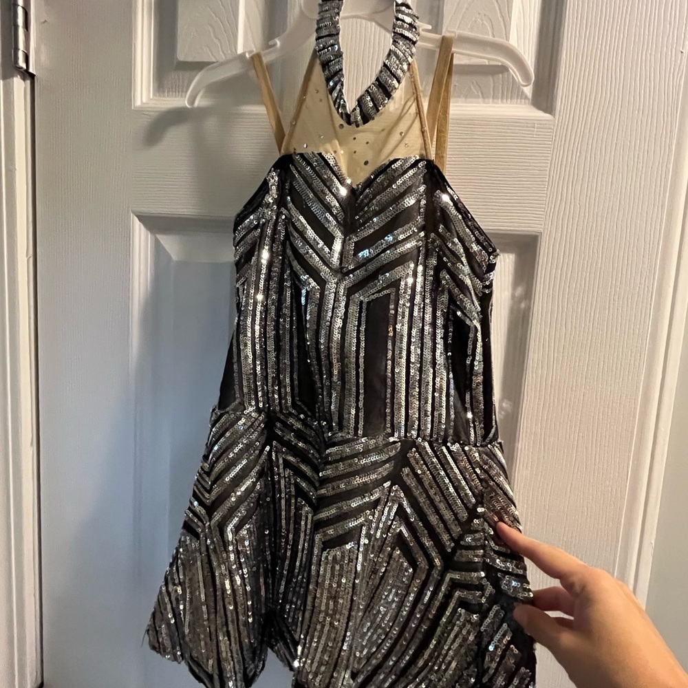 Girls Jazz/Tap Dance Costume